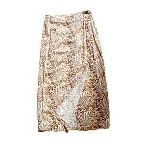 Daniel Hechter Wrap-Front Skirt